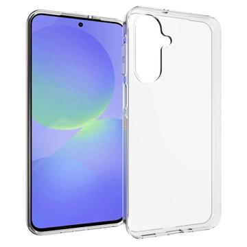 Antypoślizgowe etui TPU Samsung Galaxy A17 - przezroczyste