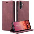 Samsung Galaxy A17 Etui z Portfelem Caseme 013 - Czerwień