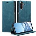 Samsung Galaxy A17 Etui z Portfelem Caseme 013 - Błękit