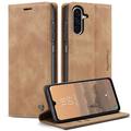 Samsung Galaxy A17 Etui z Portfelem Caseme 013 - Brąz