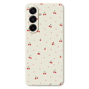 Etui z TPU Samsung Galaxy A17 z wzorem wiśniowym