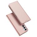 Samsung Galaxy A17 Etui z Klapką Dux Ducis Skin Pro - Róż