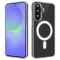 Samsung Galaxy A17 Pokrowiec kompatybilne z MagSafe - Transparentny