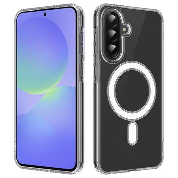 Samsung Galaxy A17 Pokrowiec kompatybilne z MagSafe - Transparentny