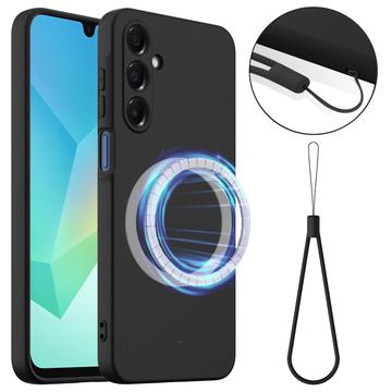 Samsung Galaxy A17 Etui z Płynnego Silikonu - kompatybilne z MagSafe