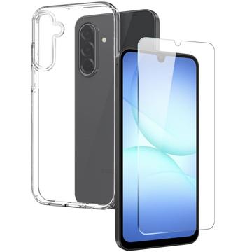 Samsung Galaxy A17 Northjo 2-w-1 Zestaw Ochronny - Przezroczysty