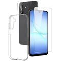 Zestaw ochronny Samsung Galaxy A17 Northjo 3 w 1 - przezroczysty