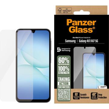 Szkło Hartowane Samsung Galaxy A17 PanzerGlass Ultra-Wide Fit EasyAligner - Transparentny