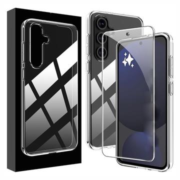 Samsung Galaxy A17 Etui z TPU i Szkło Hartowane Saii 2-w-1