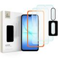 Zestaw ochronny Samsung Galaxy A17 Tech-Protect Supreme - przezroczysty