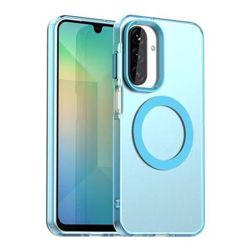 Samsung Galaxy A17/A16 Etui MagSafe UltraGuard Matte - niebieskie