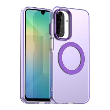 Samsung Galaxy A17/A16 Etui MagSafe UltraGuard Matte - Fiolet