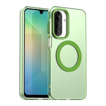 Samsung Galaxy A17/A16 Etui MagSafe UltraGuard Matte - Zieleń