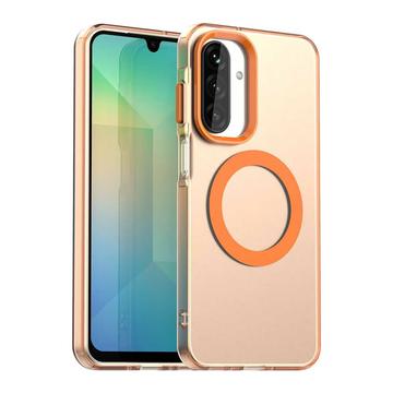 Samsung Galaxy A17/A16 Etui MagSafe UltraGuard Matte - pomarańczowe