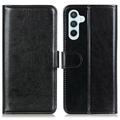 Samsung Galaxy A17 Etui portfelowe ze stojakiem - czarny