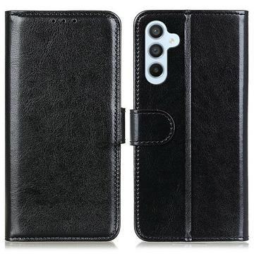 Samsung Galaxy A17 Etui portfelowe ze stojakiem - czarny