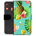 Etui Portfel Premium - Samsung Galaxy A20e - Lato