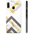 Etui TPU - Samsung Galaxy A20e - Abstrakcyjny Marmur
