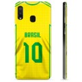 Etui TPU - Samsung Galaxy A20e - Brazylia