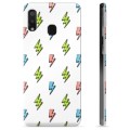 Etui TPU - Samsung Galaxy A20e - Błyskawice