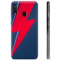 Etui TPU - Samsung Galaxy A20e - Błyskawica