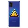 Naprawa Klapki Baterii Samsung Galaxy A21s - Błękit