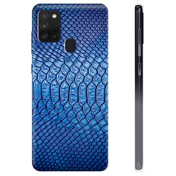 Etui TPU - Samsung Galaxy A21s - Skóra