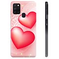 Etui TPU - Samsung Galaxy A21s - Miłość