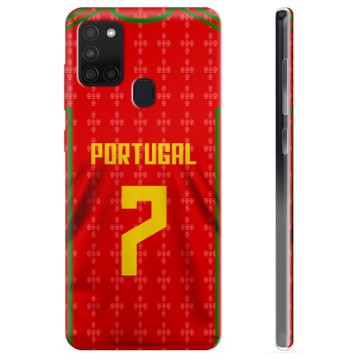 Etui TPU - Samsung Galaxy A21s - Portugalia