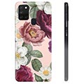 Etui TPU - Samsung Galaxy A21s - Romantyczne Kwiaty