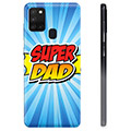 Etui TPU - Samsung Galaxy A21s - Super Dad