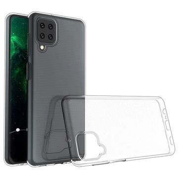 Samsung Galaxy A22 Antypoślizgowe Etui z TPU - Przezroczysty