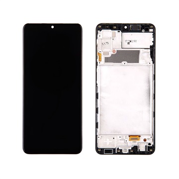 Samsung Galaxy A22 4G Panel Przedni i Wyświetlacz LCD GH82-25944A - Czerń