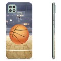 Etui TPU - Samsung Galaxy A22 5G - Koszykówka