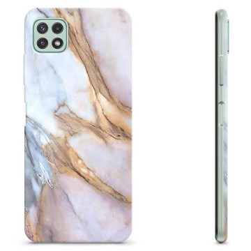 Etui TPU - Samsung Galaxy A22 5G - Elegancki Marmur