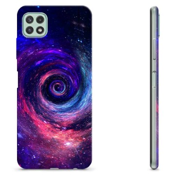 Etui TPU - Samsung Galaxy A22 5G - Galaktyka