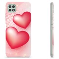 Etui TPU - Samsung Galaxy A22 5G - Miłość