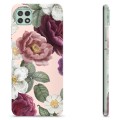 Etui TPU - Samsung Galaxy A22 5G - Romantyczne Kwiaty