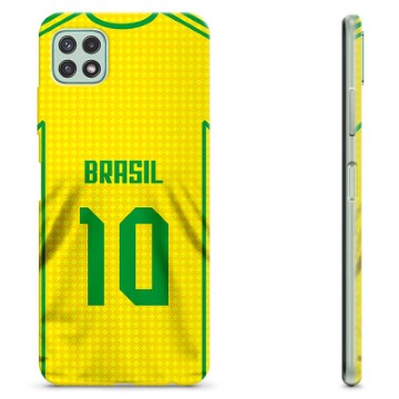 Etui TPU - Samsung Galaxy A22 5G - Brazylia