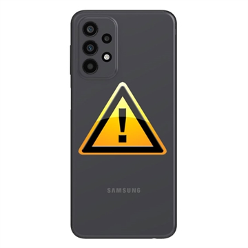 Naprawa Klapki Baterii Samsung Galaxy A23 5G - Czerń