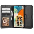 Samsung Galaxy A23/A23 5G Tech-Protect Wallet Case z magnesem i podstawką - czarny