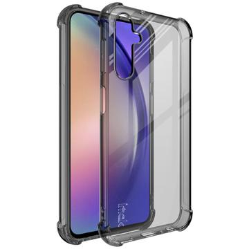 Samsung Galaxy A25 Etui z TPU Imak Drop-Proof - Przezroczyste Czerń