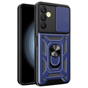 Samsung Galaxy A25 Hybrydowe Etui z Pierścieniem Obrotowym z Osłoną Aparatu