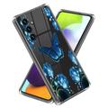 Samsung Galaxy A25 Stylish Ultracienkie Etui z TPU - Motyl i Kwiaty