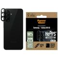 Osłona obiektywu aparatu Samsung Galaxy A26 PanzerGlass Hoops - Transparentny
