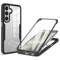 Samsung Galaxy A26 Etui z Serii 360 Protection - Czerń / Przezroczyste