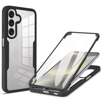 Samsung Galaxy A26 Etui z Serii 360 Protection - Czerń / Przezroczyste