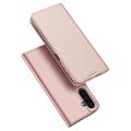 Samsung Galaxy A26 Etui z Klapką Dux Ducis Skin Pro - Róż