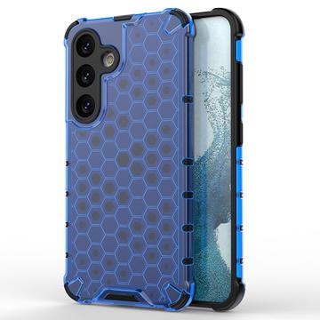Samsung Galaxy A26 Hybrydowe Etui Honeycomb Armored - Błękit