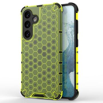 Samsung Galaxy A26 Hybrydowe Etui Honeycomb Armored - Zieleń